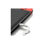 Дата кабель USB-C to Lightning 1.0m Cafule Metal PD 20W white Baseus (CATLJK-A02) Дата кабель USB-C to Lightning 1.0m Cafule Metal PD 20W white Baseus (CATLJK-A02)