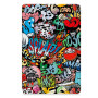 Чохол до планшета BeCover Smart Case Samsung Galaxy Tab S11 (SM-X730/X736) 11.0" Graffiti (714655)
