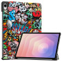 Чохол до планшета BeCover Smart Case Samsung Galaxy Tab S11 (SM-X730/X736) 11.0" Graffiti (714655)