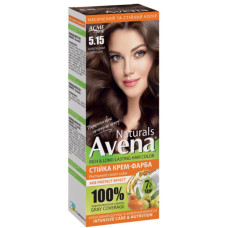 Фарба для волосся Acme Color Avena Naturals Стійка 5.15 - Chocolate (4823115503152)