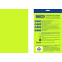 Папір Buromax А4, 80g, NEON green, 20sh, EUROMAX (BM.2721520E-04) Папір Buromax А4, 80g, NEON green, 20sh, EUROMAX (BM.2721520E-04)