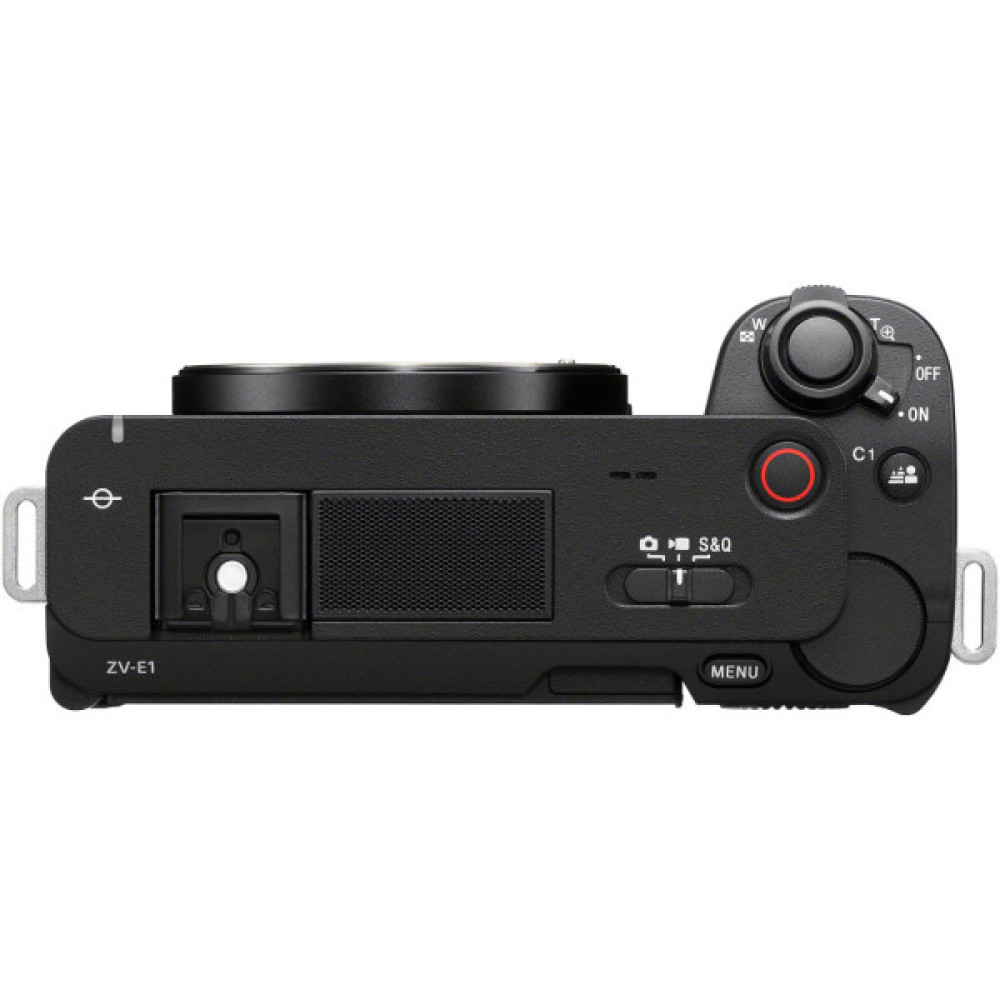 Цифровий фотоапарат Sony Alpha ZV-E1 body Black (ZVE1B.CEC)