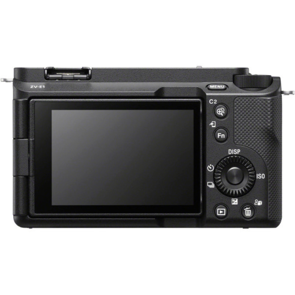 Цифровий фотоапарат Sony Alpha ZV-E1 body Black (ZVE1B.CEC)