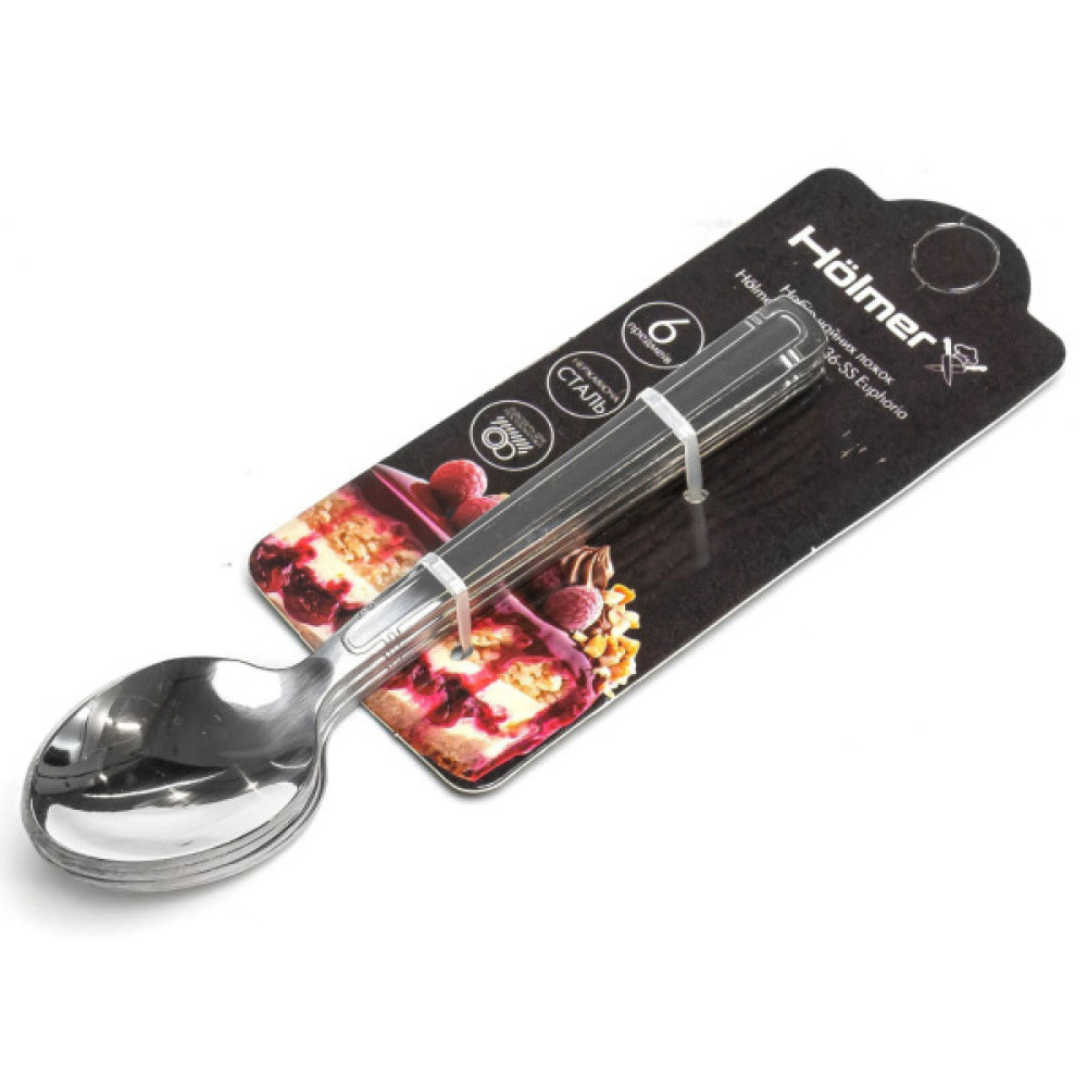 Чайна ложка Hölmer Euphoria 6 шт (TS-011236-SS Euphoria)