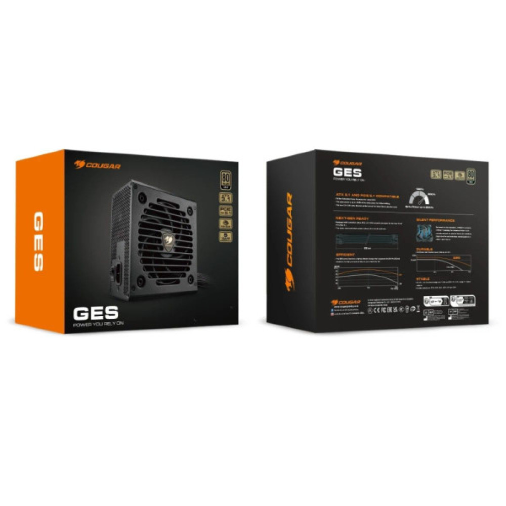 Блок живлення Cougar 750W (GES750)