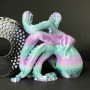 Пластик для 3D-принтера AzureFilm PLA SILK 1,75mm 1kg Rainbow Aurora (FL171-6145)