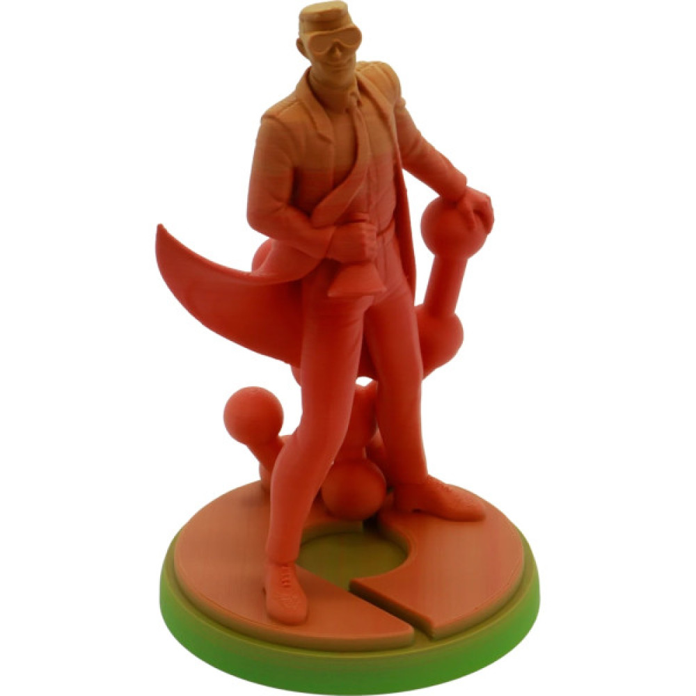 Пластик для 3D-принтера Polymaker HT-PLA 1,75mm 1kg GRADIENT TROPICAL (PA17012)