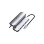 Концентратор Vention USB 3.1 Type-C to HDM/USB 3.0х3//PD 100W 5-in-1 (THFHB) Концентратор Vention USB 3.1 Type-C to HDM/USB 3.0х3//PD 100W 5-in-1 (THFHB)