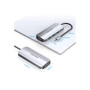 Концентратор Vention USB 3.1 Type-C to HDM/USB 3.0х3//PD 100W 5-in-1 (THFHB) Концентратор Vention USB 3.1 Type-C to HDM/USB 3.0х3//PD 100W 5-in-1 (THFHB)