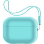 Чохол для навушників Armorstandart Silicone Case with straps для Apple Airpods Pro 2 Mint (ARM68615) Чохол для навушників Armorstandart Silicone Case with straps для Apple Airpods Pro 2 Mint (ARM68615)