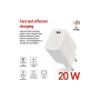 Зарядний пристрій EMOS V01G20 USB-C PD20W GaN (V01G20) Зарядний пристрій EMOS V01G20 USB-C PD20W GaN (V01G20)