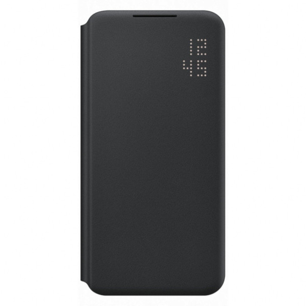 Чохол до мобільного телефона Samsung Smart LED View Cover Galaxy S22 Plus Black (EF-NS906PBEGRU)