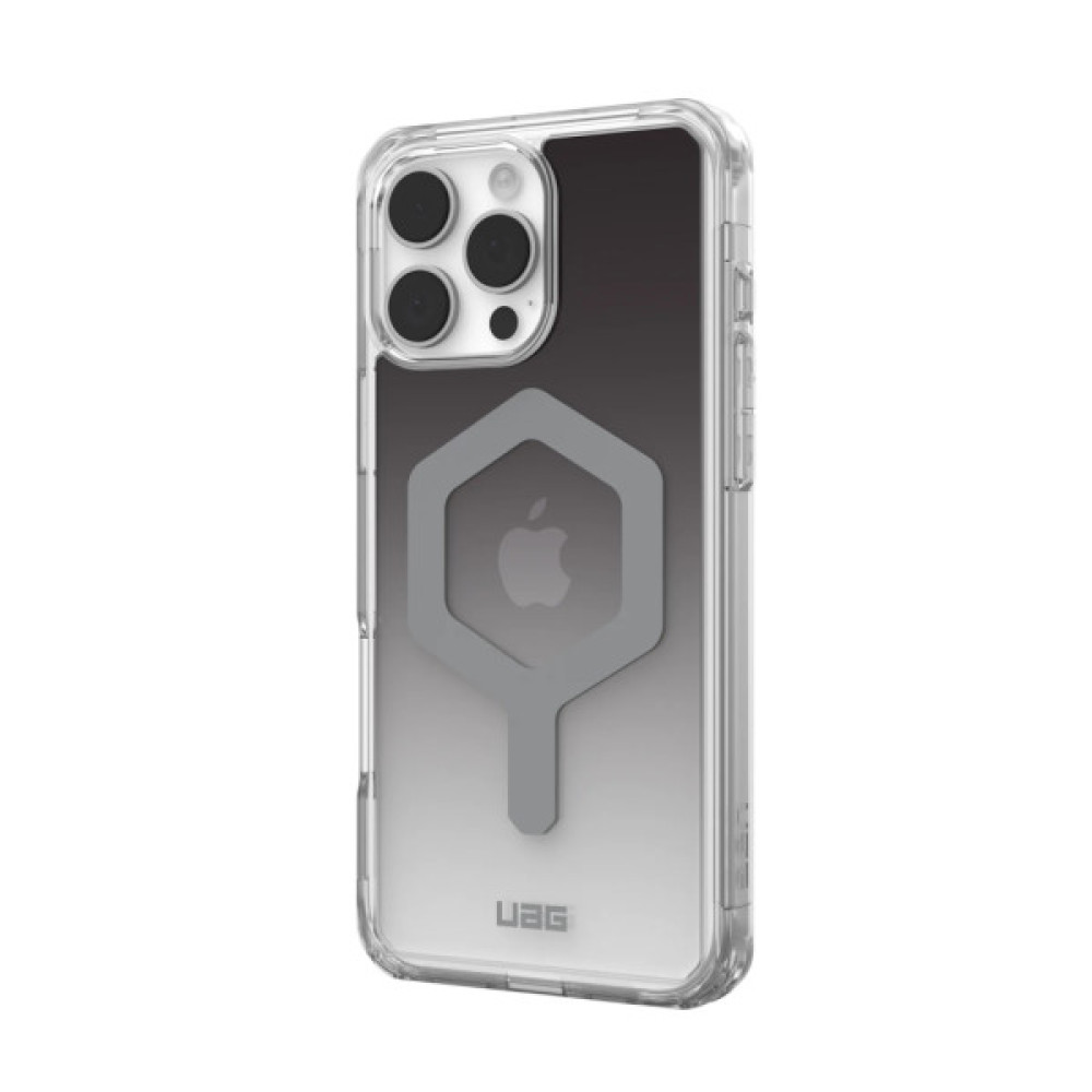 Чохол до мобільного телефона UAG iPhone 16 Pro Max Plyo Magsafe LE Black/Clear Ombre (11448111404G)
