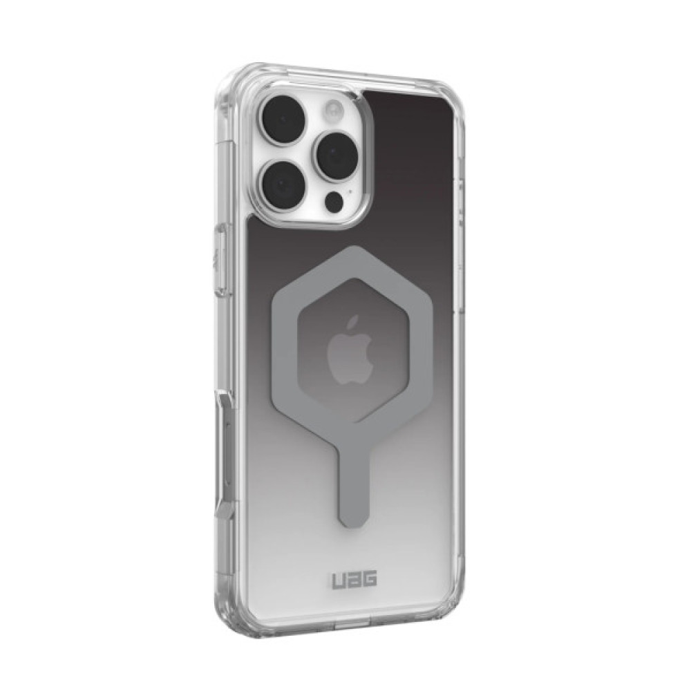 Чохол до мобільного телефона UAG iPhone 16 Pro Max Plyo Magsafe LE Black/Clear Ombre (11448111404G)