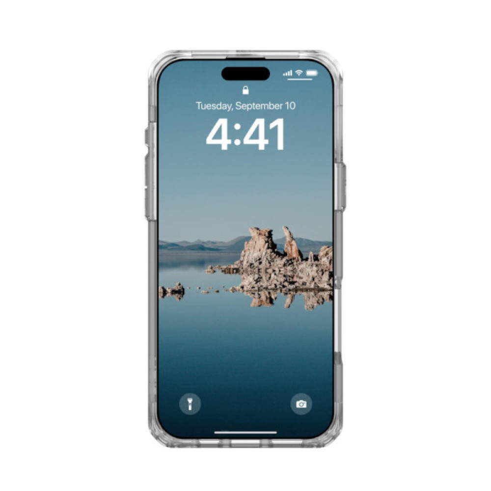 Чохол до мобільного телефона UAG iPhone 16 Pro Max Plyo Magsafe LE Black/Clear Ombre (11448111404G)