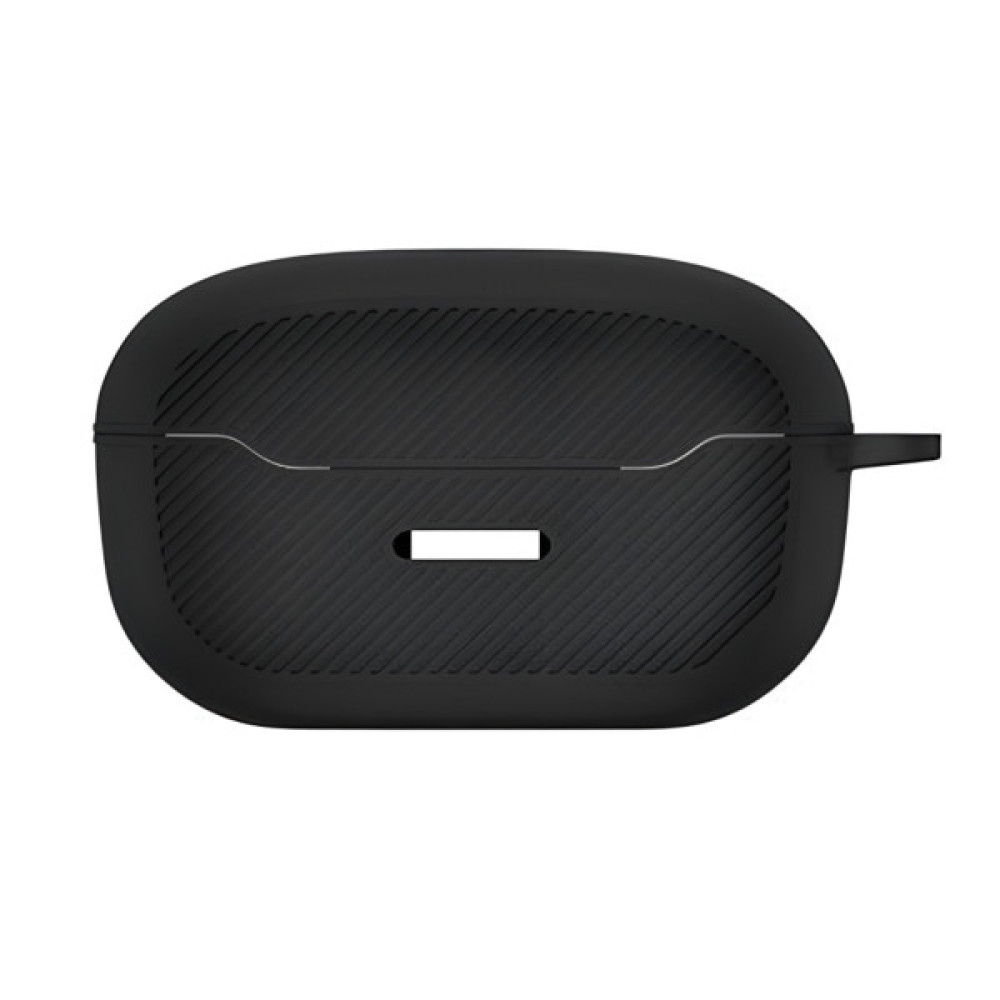 Чохол для навушників BeCover Silicon для JBL Endurance Race TWS Black (710192)