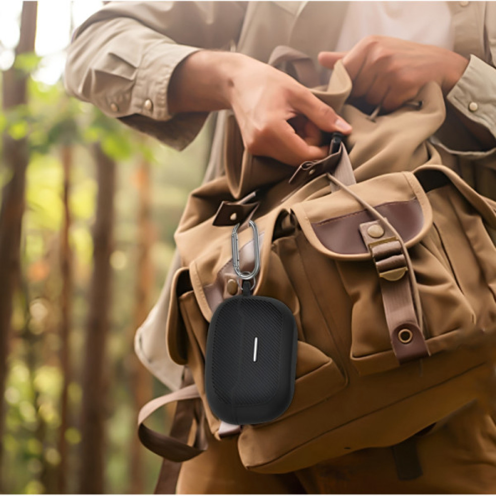 Чохол для навушників BeCover Silicon для JBL Endurance Race TWS Black (710192)