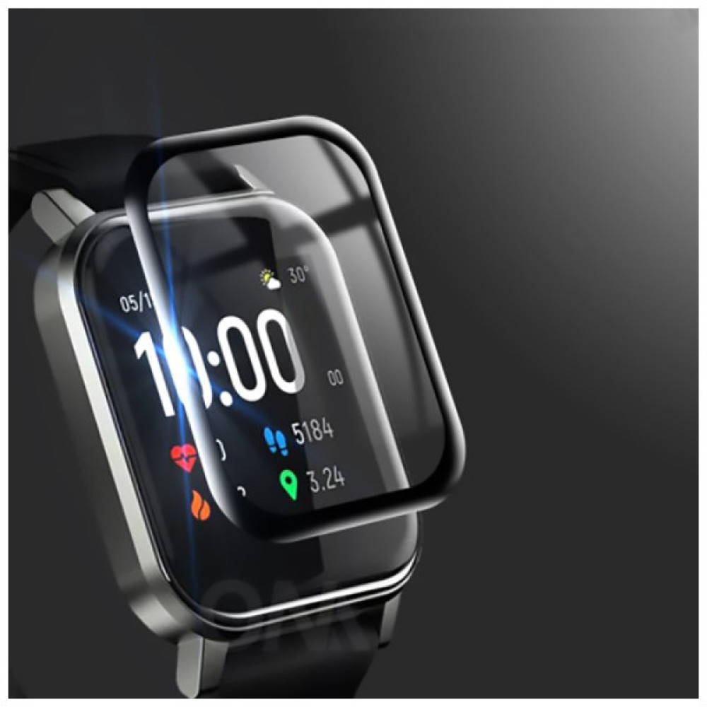 Плівка захисна BeCover Xiaomi Haylou Smart Watch LS01 Black (706039) Плівка захисна BeCover Xiaomi Haylou Smart Watch LS01 Black (706039)