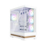 Корпус Zalman P40 NAMU без БЖ, 2xUSB3.0, 1x Type C, 3x120мм ARGB Reverse, 1x120мм ARGB, VGA 420мм, LCS ready, TG Side/Front Panel, ATX, білий Корпус Zalman P40 NAMU без БЖ, 2xUSB3.0, 1x Type C, 3x120мм ARGB Reverse, 1x120мм ARGB, VGA 420мм, LCS ready, TG Side/Front Panel, ATX, білий