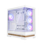 Корпус Zalman P40 NAMU без БЖ, 2xUSB3.0, 1x Type C, 3x120мм ARGB Reverse, 1x120мм ARGB, VGA 420мм, LCS ready, TG Side/Front Panel, ATX, білий Корпус Zalman P40 NAMU без БЖ, 2xUSB3.0, 1x Type C, 3x120мм ARGB Reverse, 1x120мм ARGB, VGA 420мм, LCS ready, TG Side/Front Panel, ATX, білий