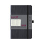 Тижневик Axent датований 2026 Partner Lines 125х195, чорний (8515-26-01-A) Тижневик Axent датований 2026 Partner Lines 125х195, чорний (8515-26-01-A)