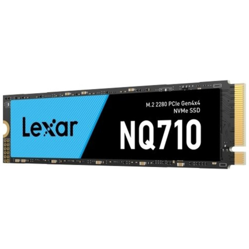 Накопичувач SSD M.2 2280 500GB NQ710 Lexar (LNQ710X500G-RNNNG)