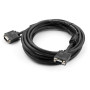 Кабель мультимедійний VGA M to VGA M 5.0m Vinga (VCPDCVGAMM5MBK) Кабель мультимедійний VGA M to VGA M 5.0m Vinga (VCPDCVGAMM5MBK)
