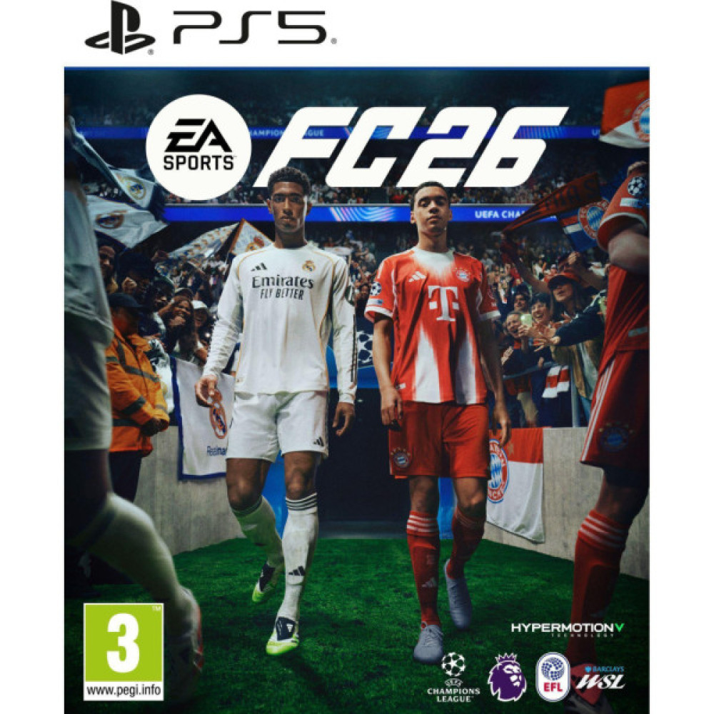 Гра Sony EA SPORTS FC 26, BD диск (5030938125327)