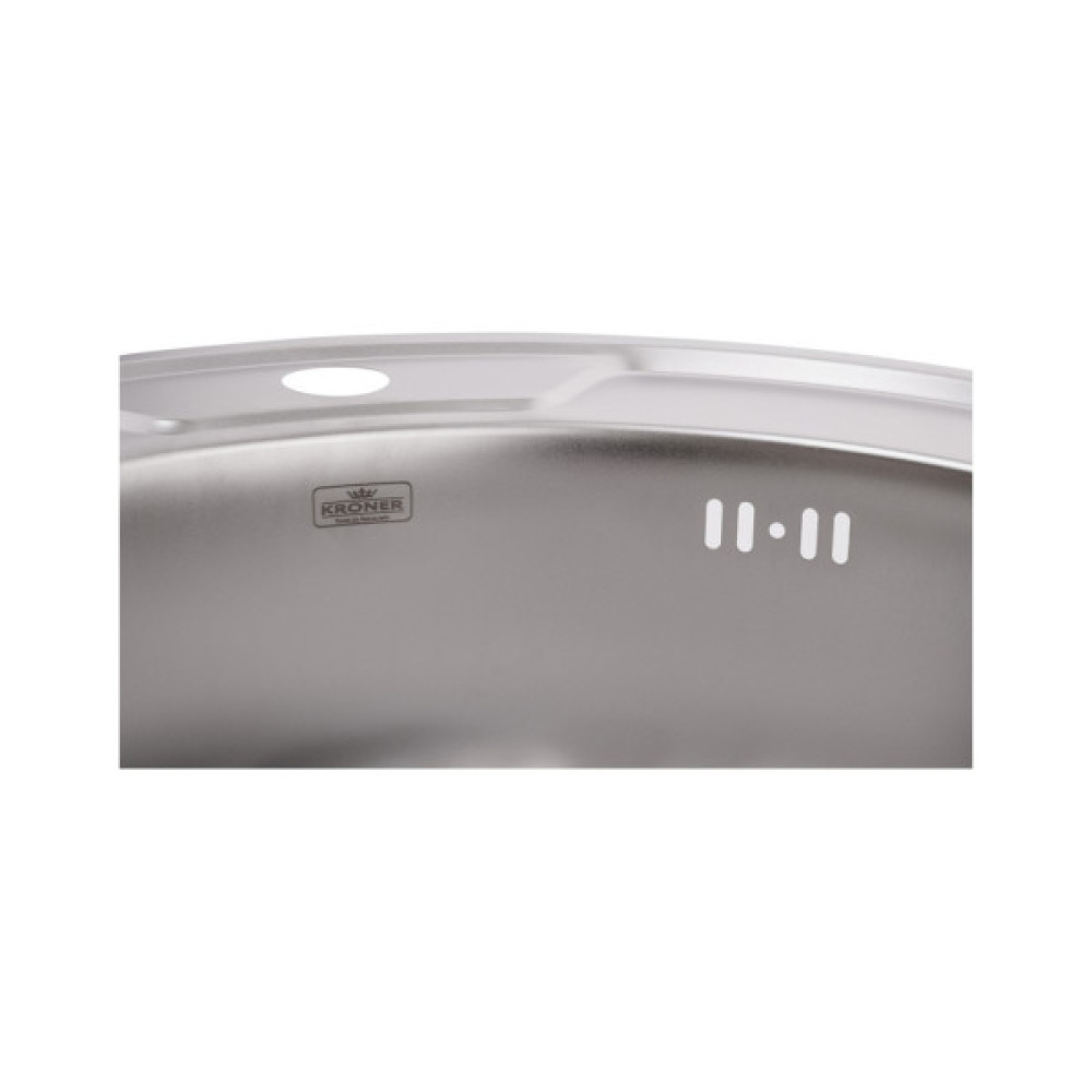 Мийка кухонна Kroner Satin-490 06160 (CV022764)