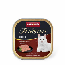 Паштет для котів Animonda Vom Feinsten Adult Multi Meat Cocktail 100 г (4017721832045)