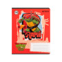 Зошит Kite Ninja Turtles, 12 аркушів, лінія (NT24-234)
