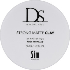 Глина для волосся Sim Sensitive DS Strong Matte Clay 50 мл (6417150019525)