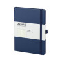 Блокнот Axent Partner Prime 145х210 мм A5 96 аркушів у клітинка Синій (8305-02-A)