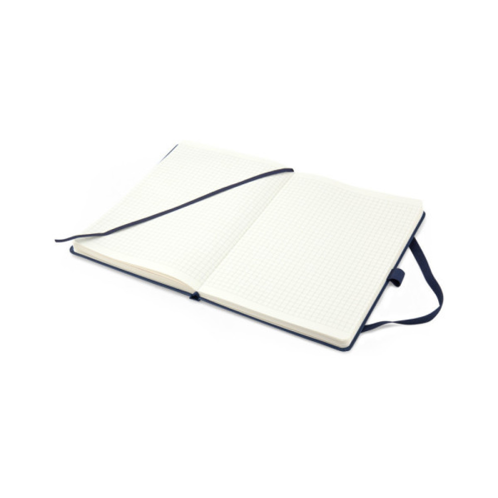 Блокнот Axent Partner Prime 145х210 мм A5 96 аркушів у клітинка Синій (8305-02-A)