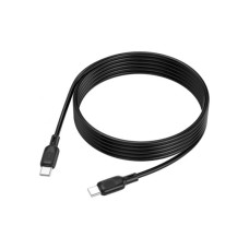 Дата кабель USB-C to USB-C 2.0m 60W Lenny silicone BX113 black BOROFONE (6941991115516) Дата кабель USB-C to USB-C 2.0m 60W Lenny silicone BX113 black BOROFONE (6941991115516)