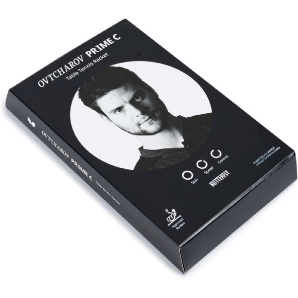 Ракетка для настільного тенісу Butterfly Ovtcharov Prime Carbon FL (6116500002) (931823)