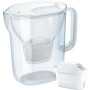 Фільтр-глечик Brita Style Essential XL MXPro 3.6л (2.3л очищеної води) + 3 картриджа білий