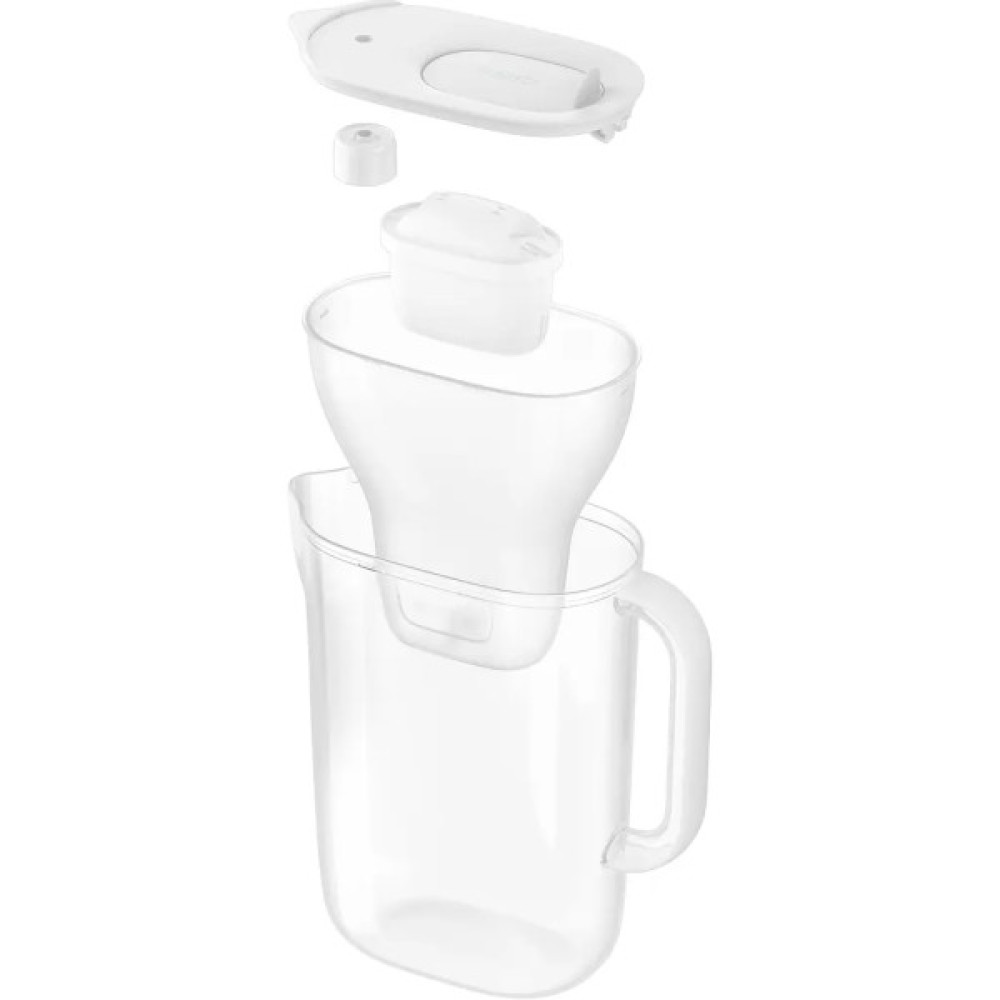 Фільтр-глечик Brita Style Essential XL MXPro 3.6л (2.3л очищеної води) + 3 картриджа білий