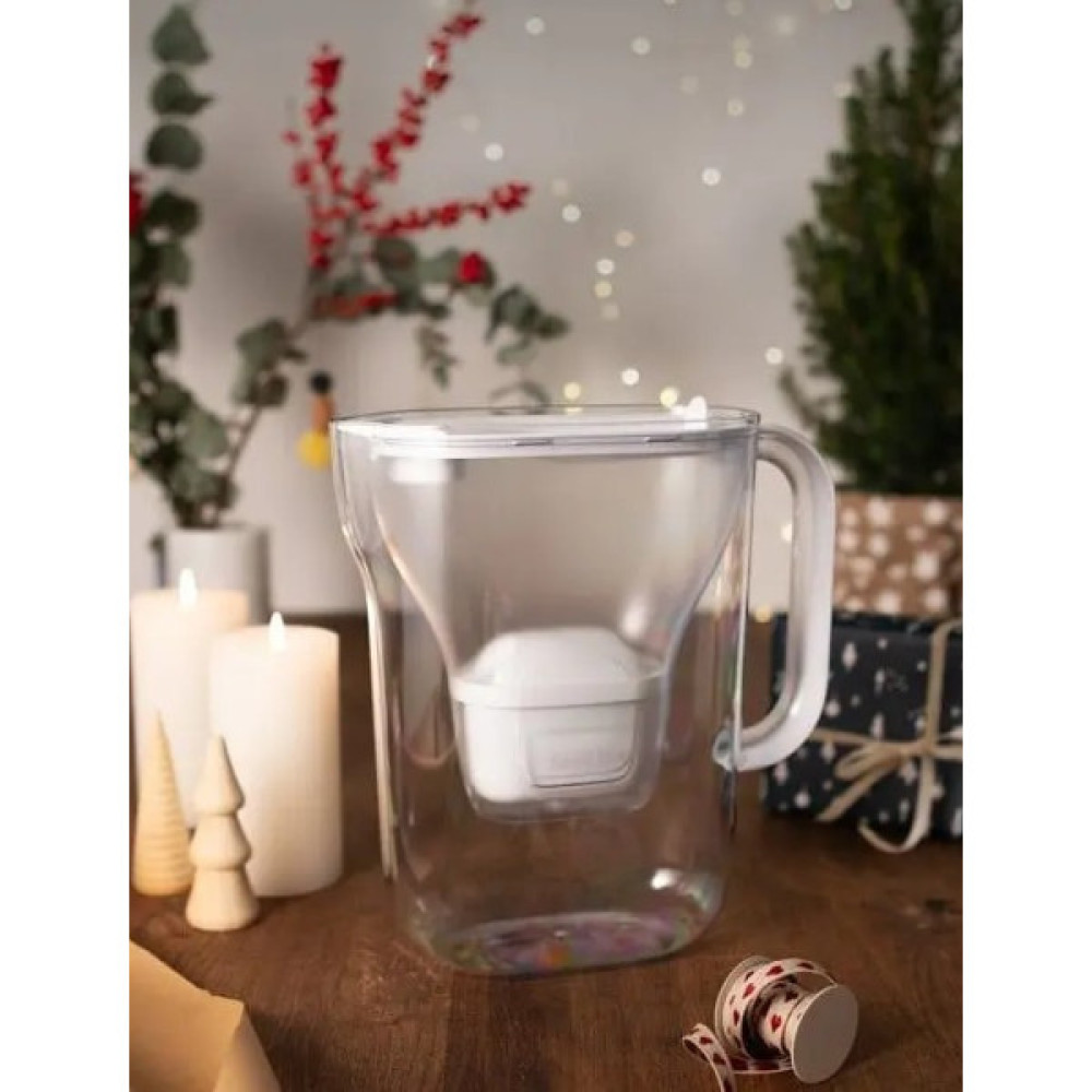 Фільтр-глечик Brita Style Essential XL MXPro 3.6л (2.3л очищеної води) + 3 картриджа білий