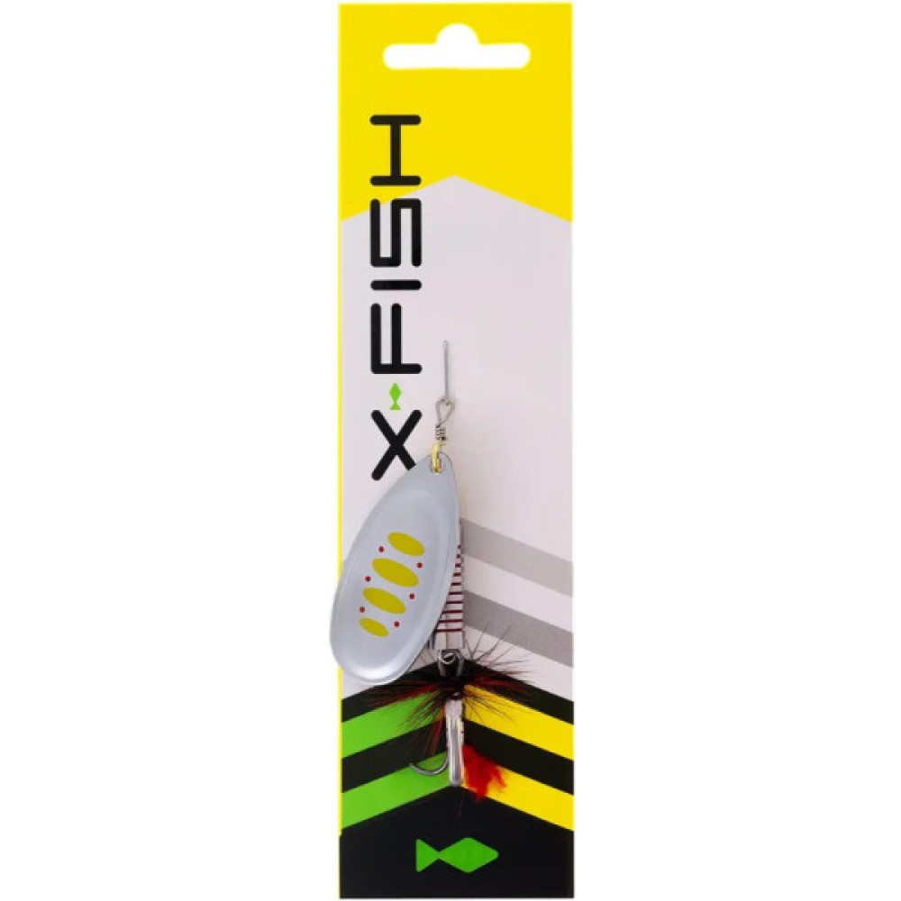 Блешня X-Fish Termite 13g 5 Silver GRD (1917.06.71)