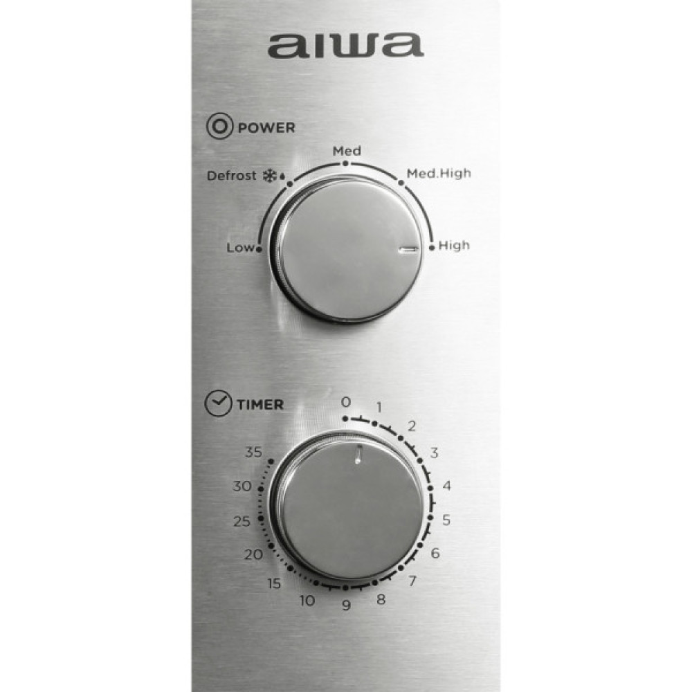 Мікрохвильова піч AIWA NAMICOOK SILVER20 (MW-200SL)