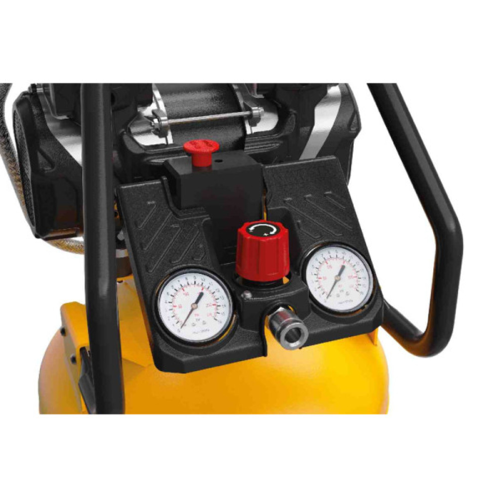 Компресор DeWALT безмасляний, 260 л/хв, 1.8 кВт, 50л, 35.2 кг (DXCMS2550VE)