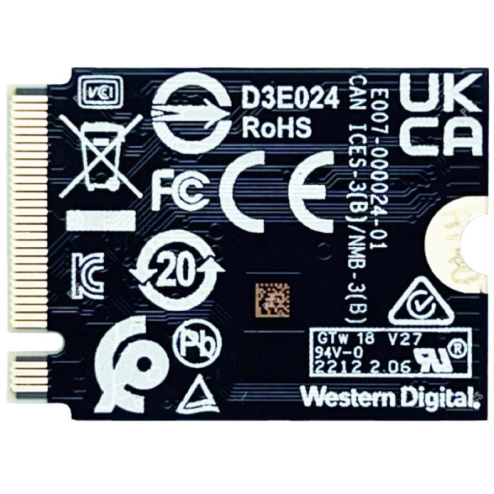 Накопичувач SSD M.2 2230 256GB SN740 WD (SDDPTQD-256G)