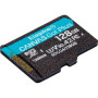 Карта пам'яті Kingston 128GB microSDXC сlass 10 UHS-I U3 V30 A2 Canvas Go Plus G4 (SDCG4/128GBSP) Карта пам'яті Kingston 128GB microSDXC сlass 10 UHS-I U3 V30 A2 Canvas Go Plus G4 (SDCG4/128GBSP)