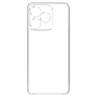 Чохол до мобільного телефона BeCover Realme Note 50 Transparancy (711182)
