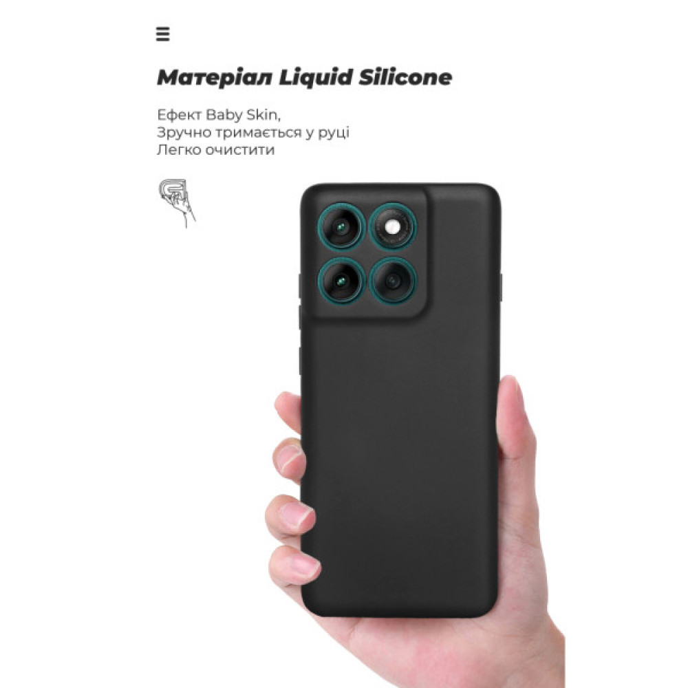 Чохол до мобільного телефона Armorstandart Motorola Edge 60 Pro 5G Camera cover Black (ARM85838)