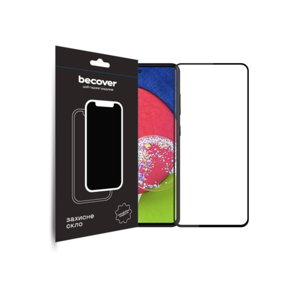 Скло захисне BeCover Samsung Galaxy S23 FE SM-S711 Black (710202) Скло захисне BeCover Samsung Galaxy S23 FE SM-S711 Black (710202)