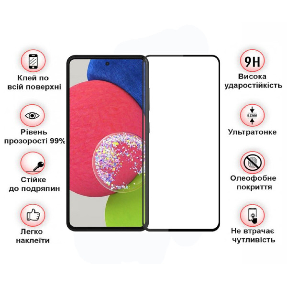 Скло захисне BeCover Samsung Galaxy S23 FE SM-S711 Black (710202) Скло захисне BeCover Samsung Galaxy S23 FE SM-S711 Black (710202)