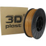 Пластик для 3D-принтера 3Dplast PLA 1.75мм, 0.85кг, coyote (3DPLA17508KYT) Пластик для 3D-принтера 3Dplast PLA 1.75мм, 0.85кг, coyote (3DPLA17508KYT)