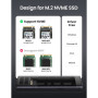 Кишеня зовнішня Ugreen SSD M.2 (NVME) M-KEY 3.1 GEN2 CM400 (10902) Кишеня зовнішня Ugreen SSD M.2 (NVME) M-KEY 3.1 GEN2 CM400 (10902)